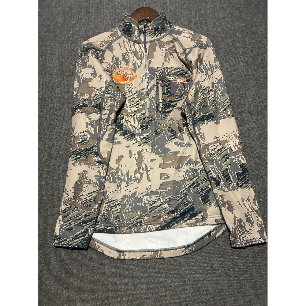 SITKA GEAR CORE Midweight Zip-T Odor Control Optifade SUBALPINE 10036-SA Large